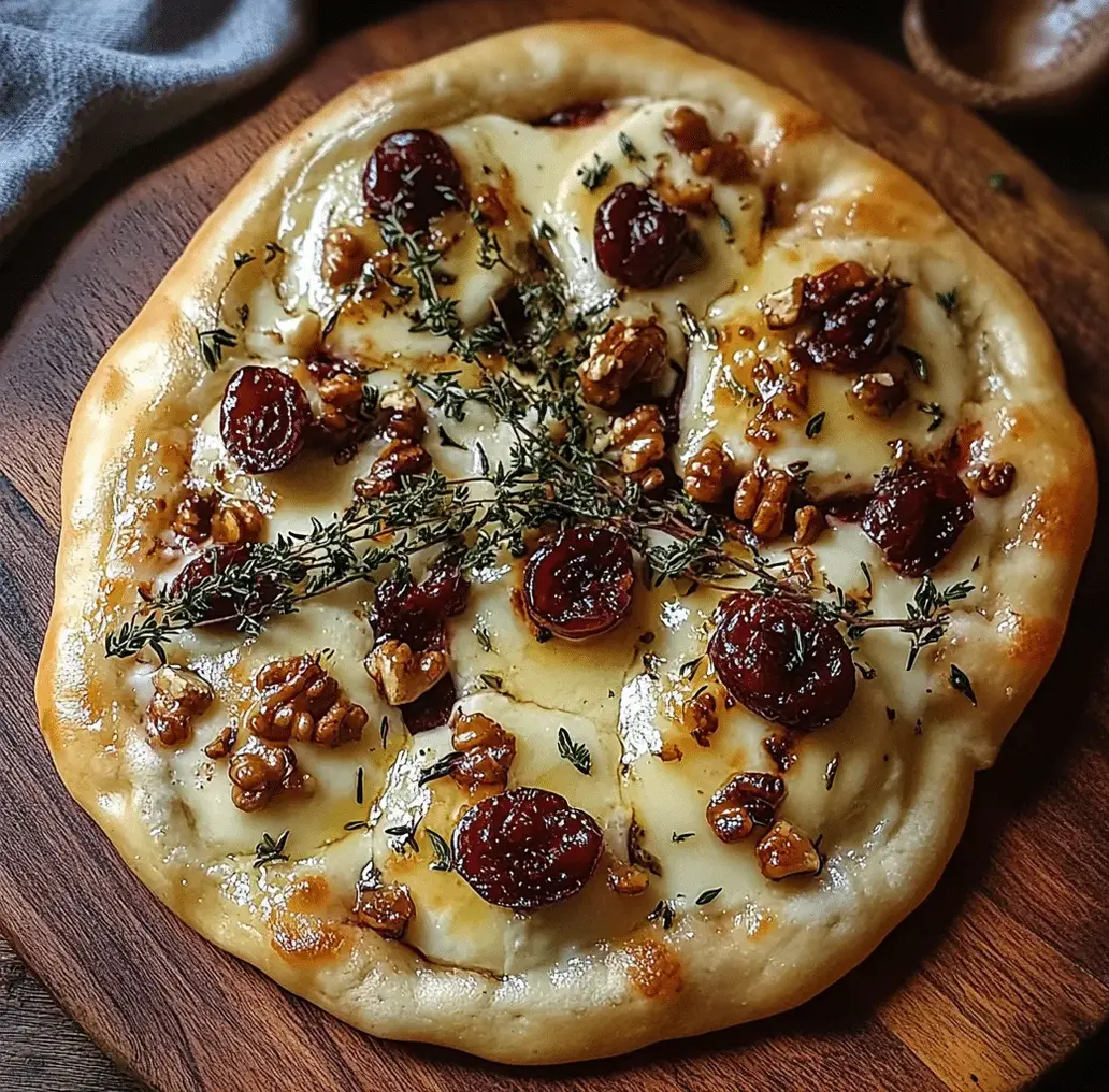 Finished Gourmet Mini Pizza