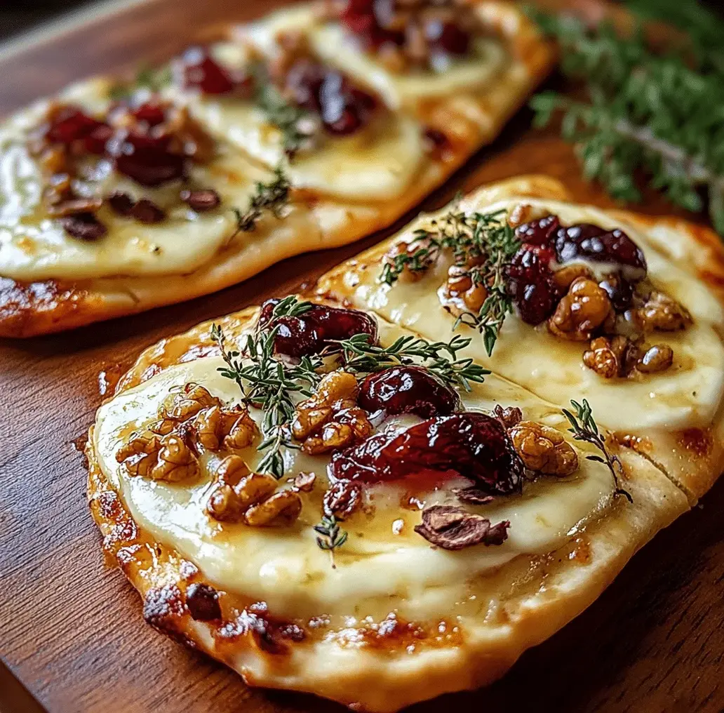 Gourmet Mini Pizza preparation