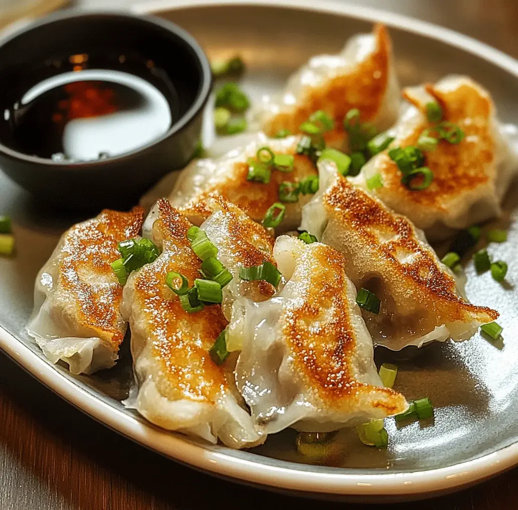 Close-up of crispy shrimp and chicken rice paper dumplings with dipping sauce