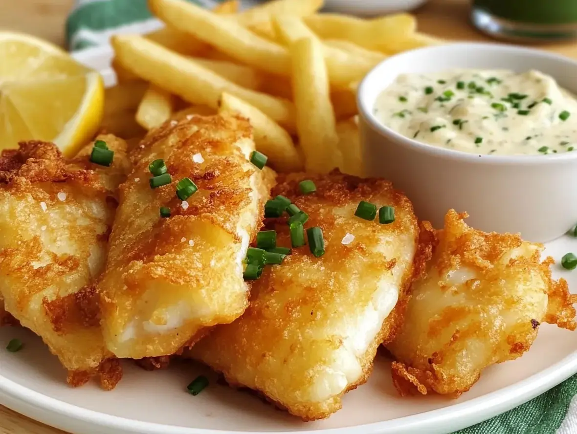 Crispy Fish Batter and Chips Recipe for Perfect Meals