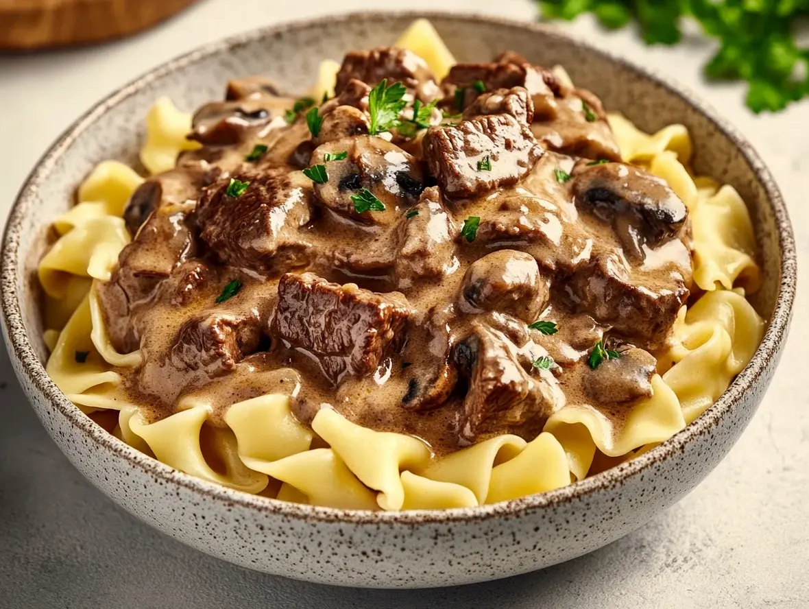 Easy Ground Beef Stroganoff Recipe for Quick Dinners