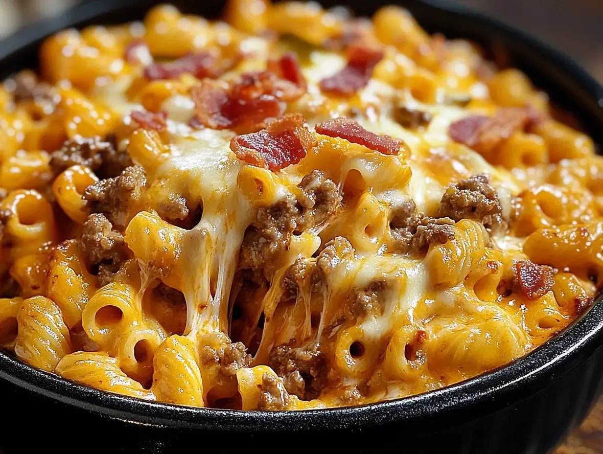 Cheeseburger Pasta: A Comfort Food Favorite