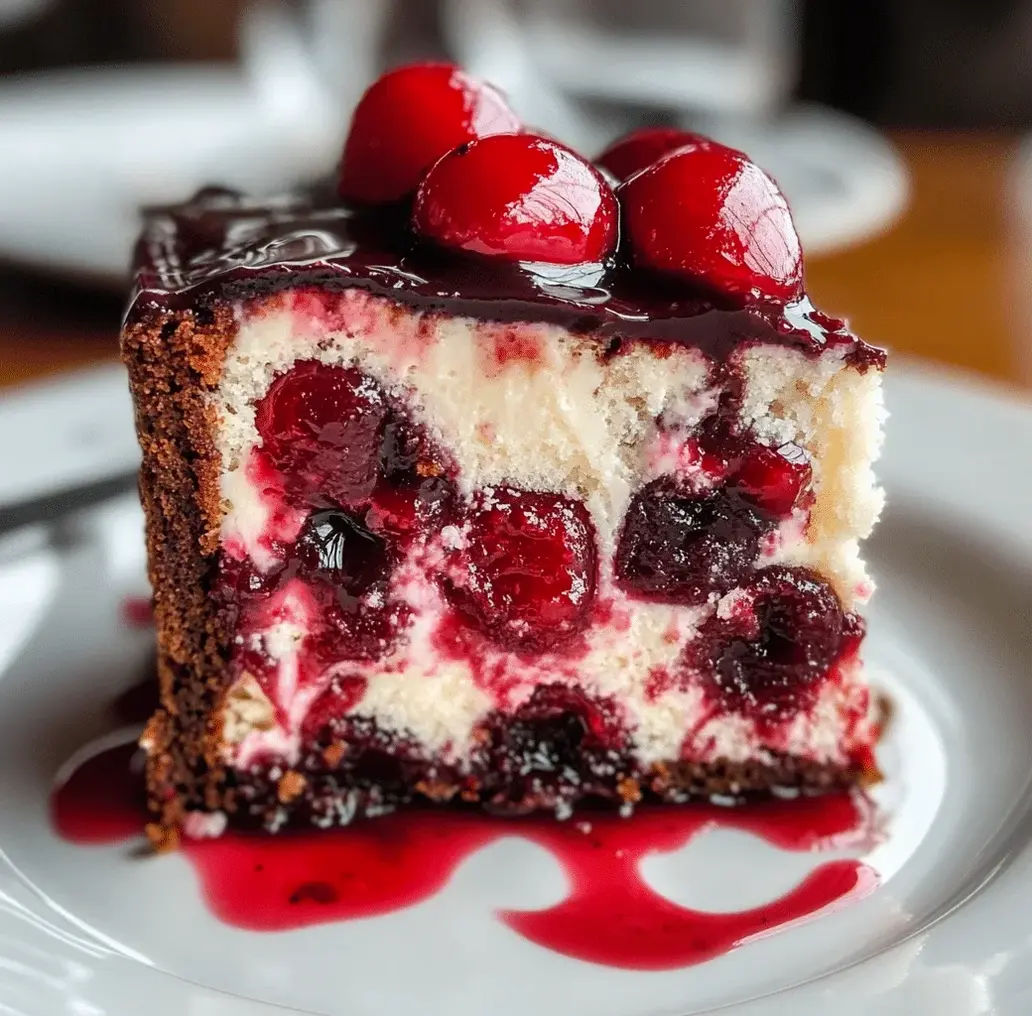 Delicious Chaos Cake Cherry Soda Cookies ready to be baked.