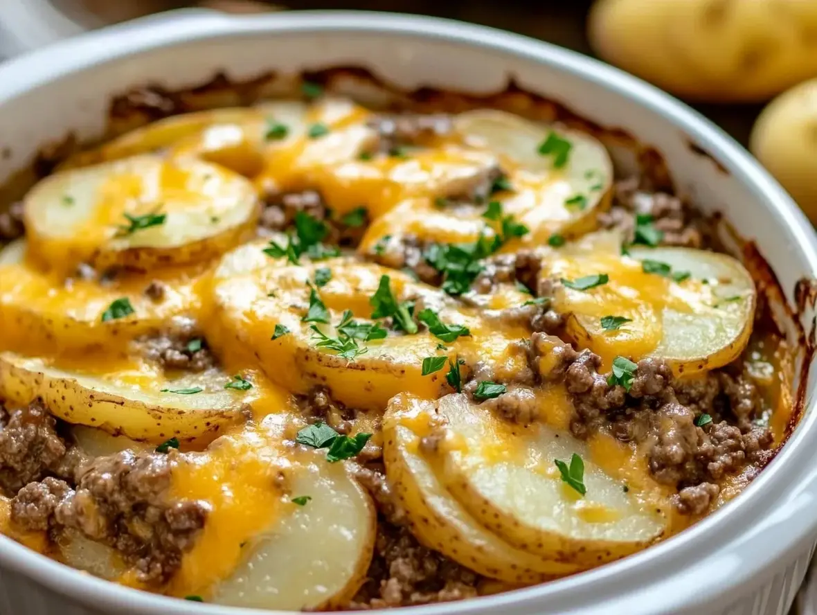 Slow Cooker Cowboy Potato Casserole Recipe for Busy Days
