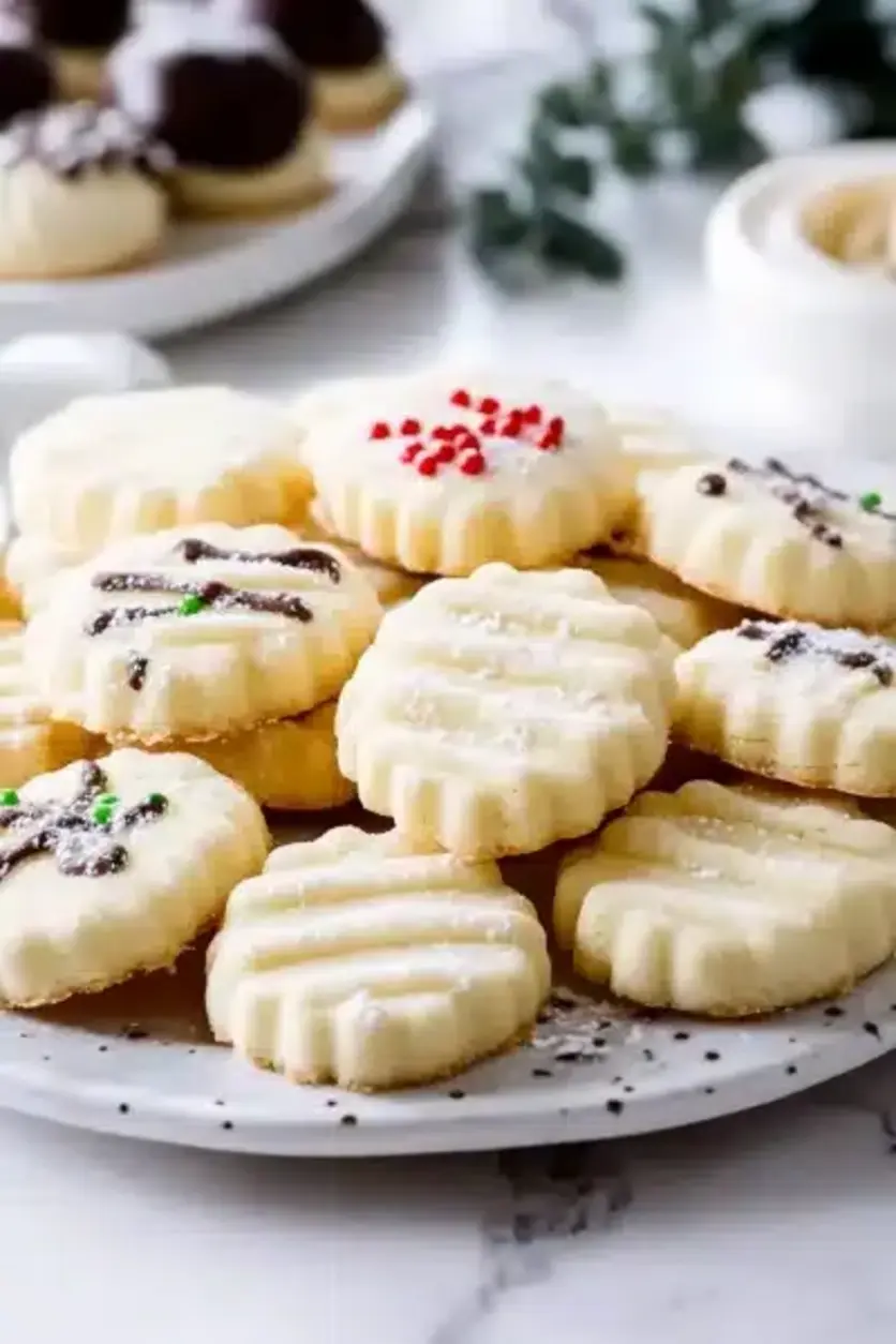 Whipped Shortbread Cookies: Holiday Favorite