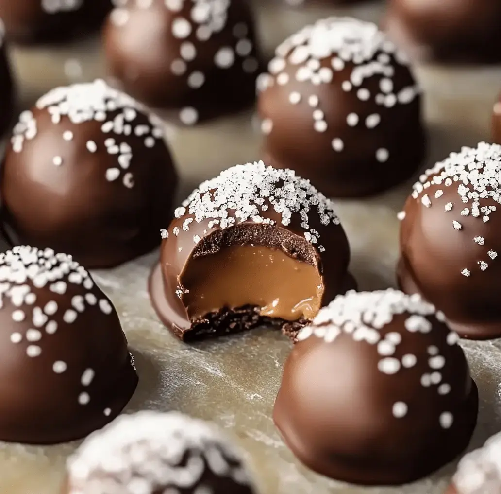 A bowl of peanut butter mixture with chocolate chips, ready to be rolled.