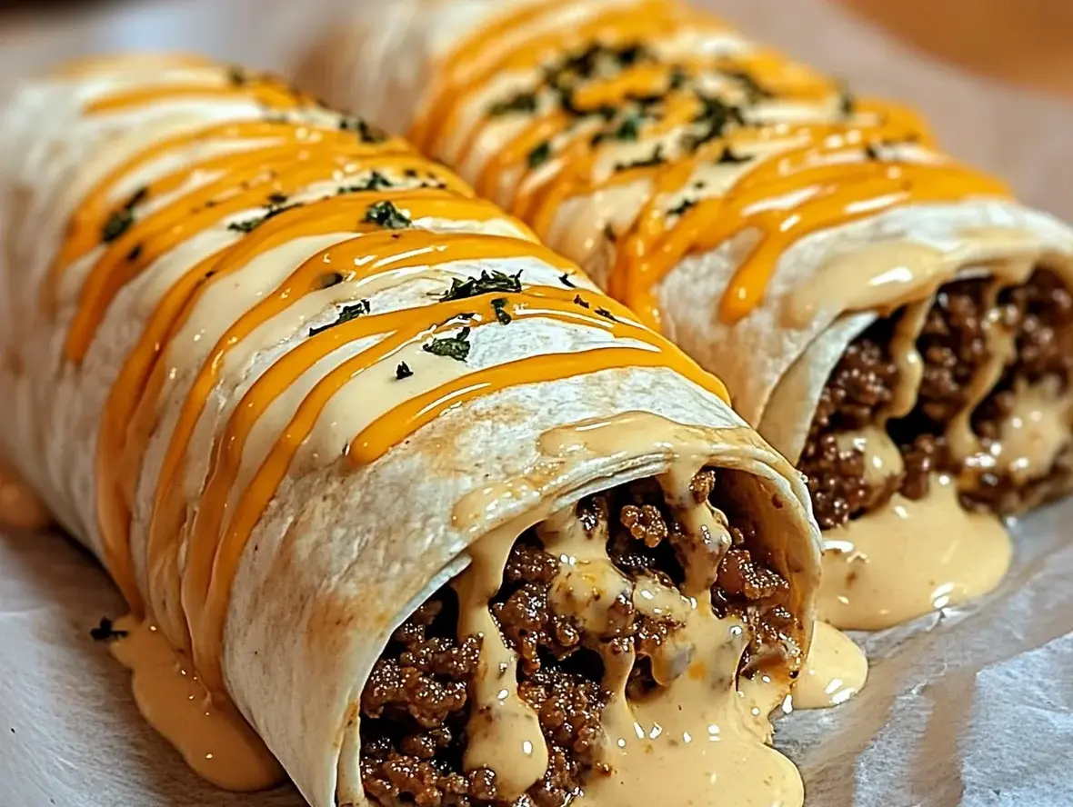 Irresistible Mexican Dish with Creamy Sauce for Dinner Tonight