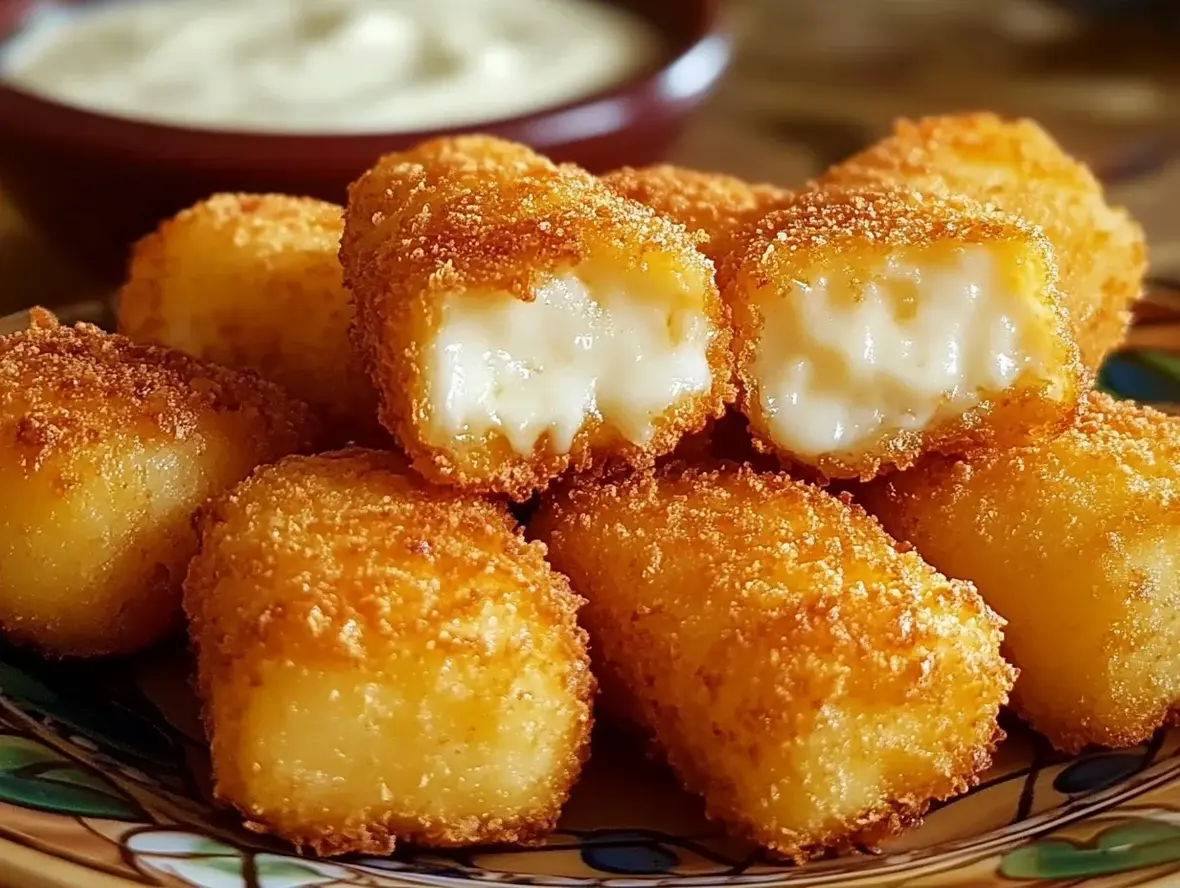 Crispy Fried Cheese Bites Recipe Everyone Loves