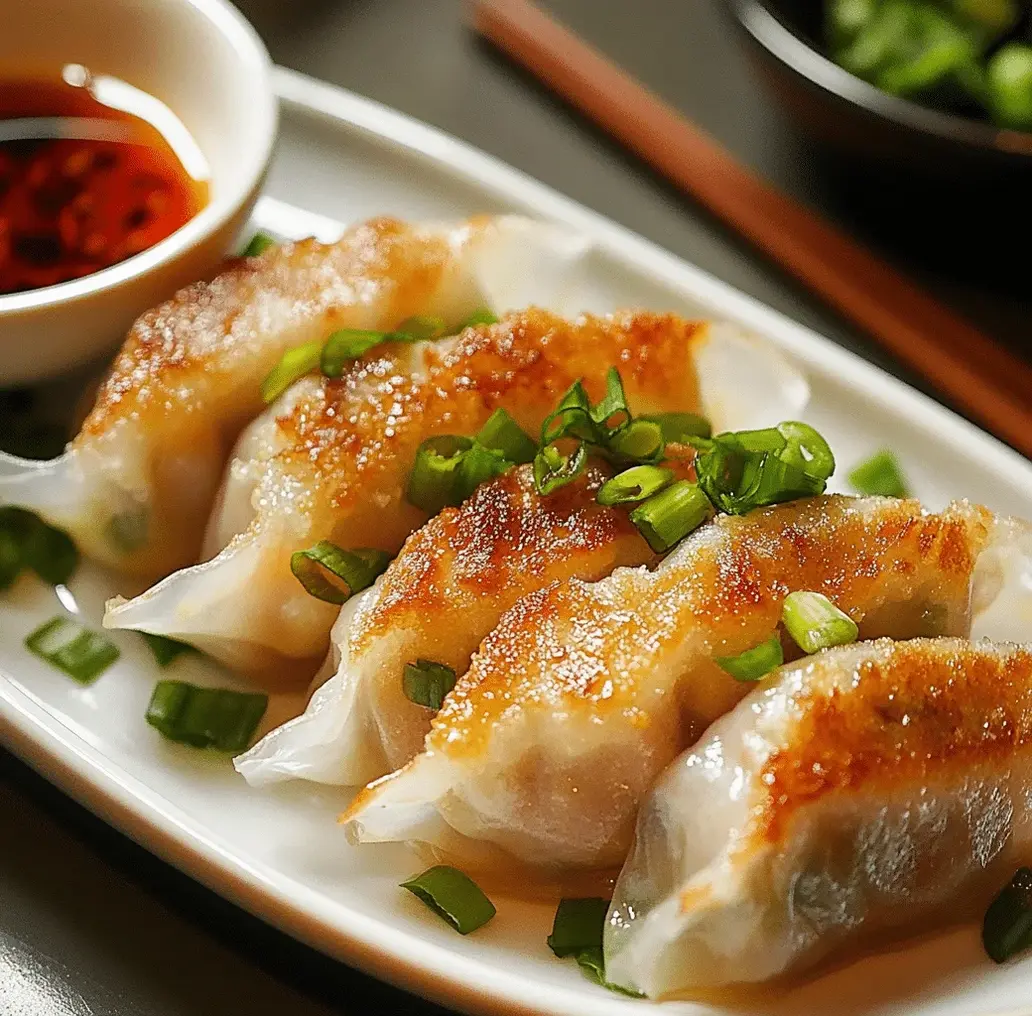 Crispy shrimp and chicken rice paper dumplings on a platter