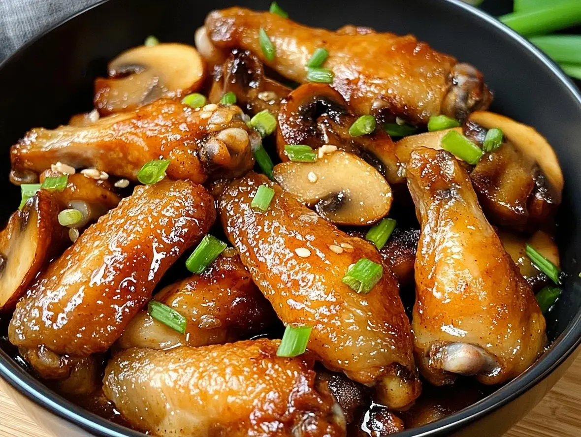 Delicious Cream of Mushroom Chicken Recipe Ingredients