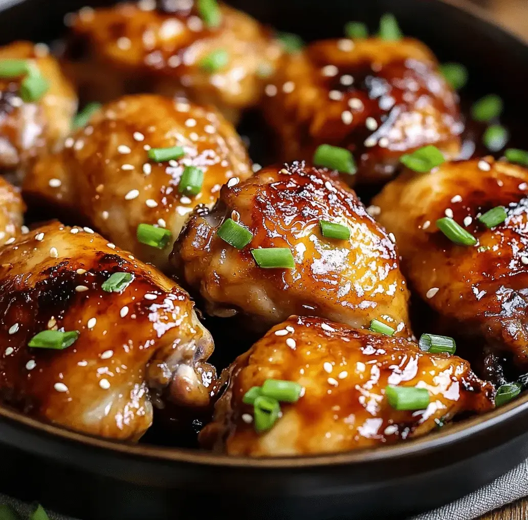 Close-up of Honey Pineapple Chicken served with rice and garnished with parsley